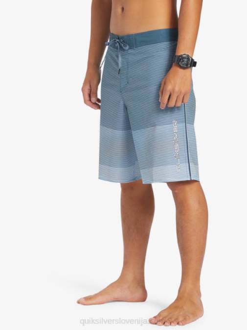 Quiksilver PJ4H332 moški polnočna mornarica deskarske hlače surfsilk massive 20