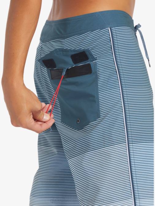 Quiksilver PJ4H332 moški polnočna mornarica deskarske hlače surfsilk massive 20