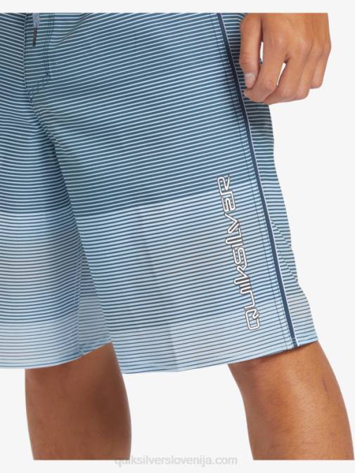 Quiksilver PJ4H332 moški polnočna mornarica deskarske hlače surfsilk massive 20