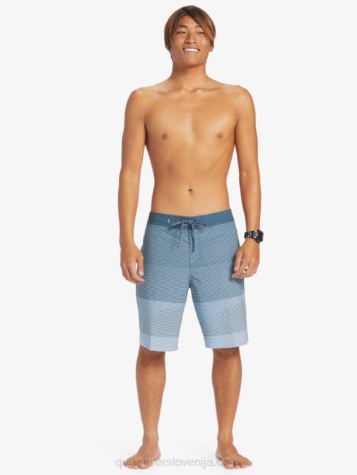 Quiksilver PJ4H332 moški polnočna mornarica deskarske hlače surfsilk massive 20
