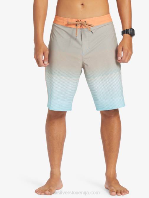 Quiksilver PJ4H333 moški kameja modra deskarske hlače surfsilk massive 20