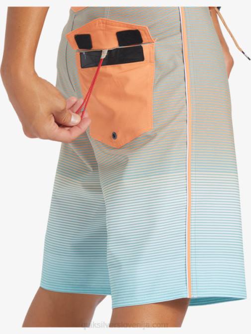 Quiksilver PJ4H333 moški kameja modra deskarske hlače surfsilk massive 20