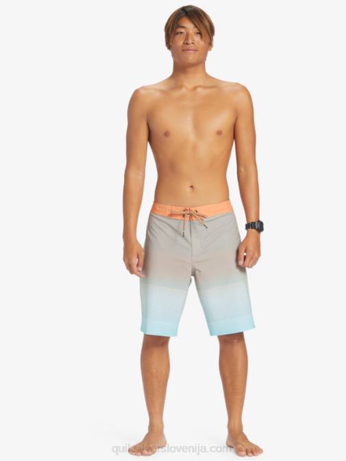 Quiksilver PJ4H333 moški kameja modra deskarske hlače surfsilk massive 20