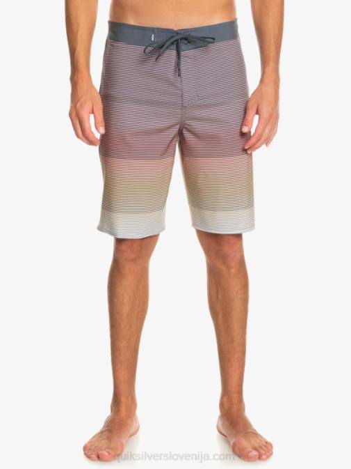 Quiksilver PJ4H334 moški pšenica deskarske hlače surfsilk massive 20