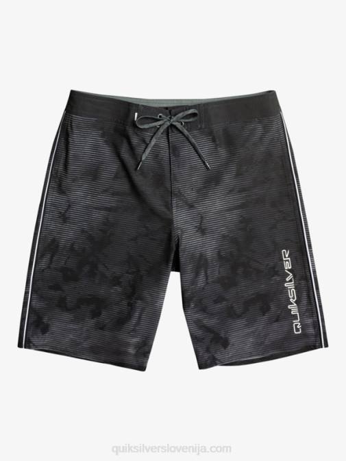 Quiksilver PJ4H335 moški Črna deskarske hlače surfsilk massive 20