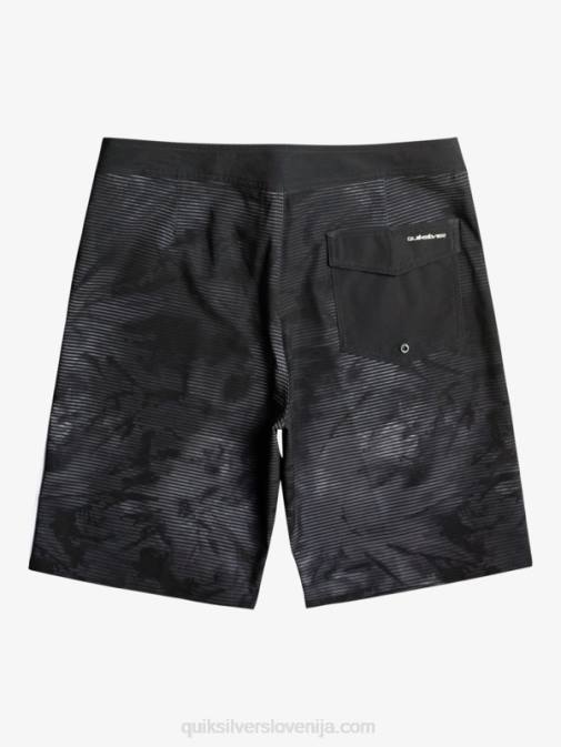 Quiksilver PJ4H335 moški Črna deskarske hlače surfsilk massive 20