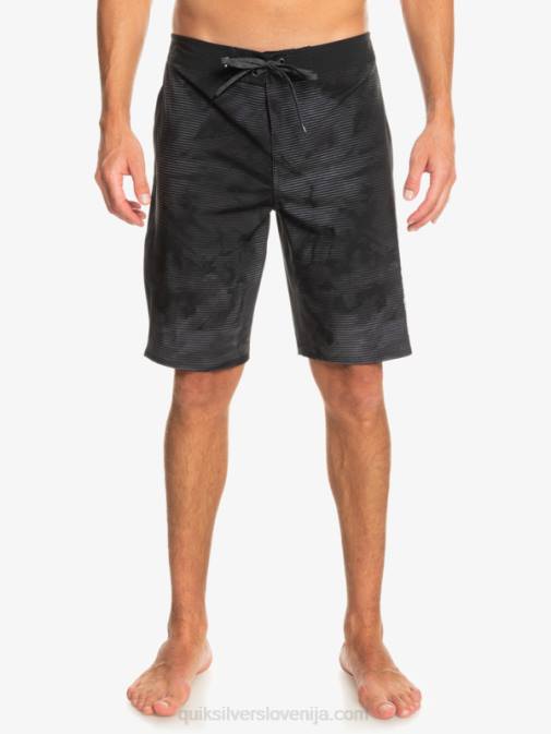 Quiksilver PJ4H335 moški Črna deskarske hlače surfsilk massive 20