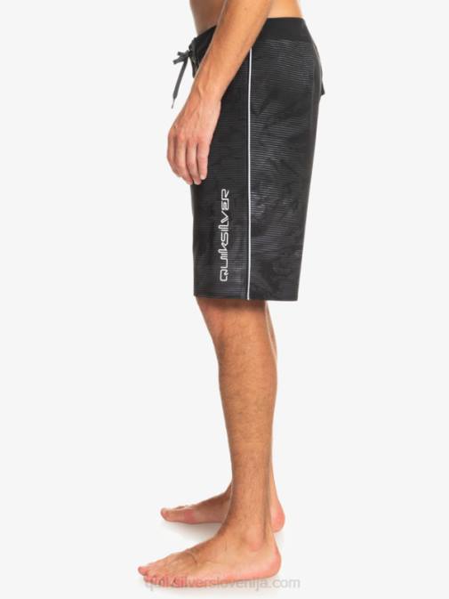 Quiksilver PJ4H335 moški Črna deskarske hlače surfsilk massive 20