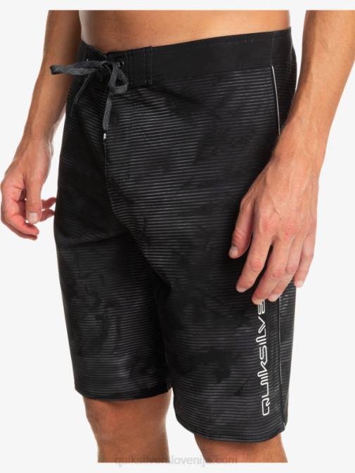 Quiksilver PJ4H335 moški Črna deskarske hlače surfsilk massive 20