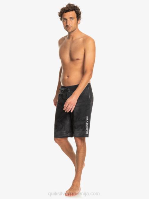 Quiksilver PJ4H335 moški Črna deskarske hlače surfsilk massive 20