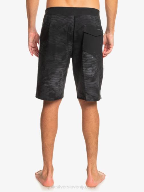 Quiksilver PJ4H335 moški Črna deskarske hlače surfsilk massive 20