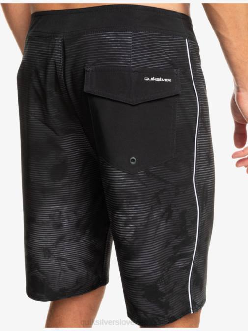 Quiksilver PJ4H335 moški Črna deskarske hlače surfsilk massive 20