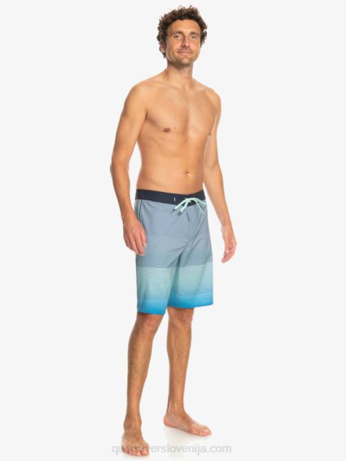 Quiksilver PJ4H336 moški dihalka modra deskarske hlače surfsilk massive 20