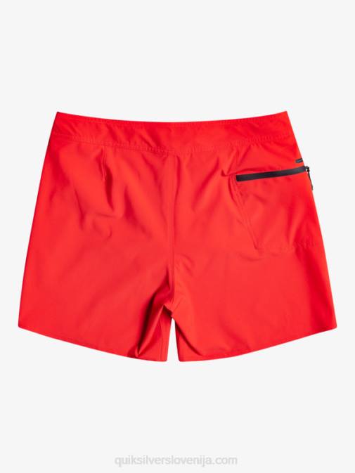 Quiksilver PJ4H337 moški rdeča z visokim tveganjem surfsilk kaimana 16 kratke hlače za desko