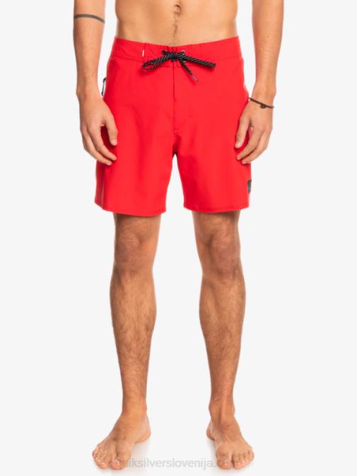 Quiksilver PJ4H337 moški rdeča z visokim tveganjem surfsilk kaimana 16 kratke hlače za desko