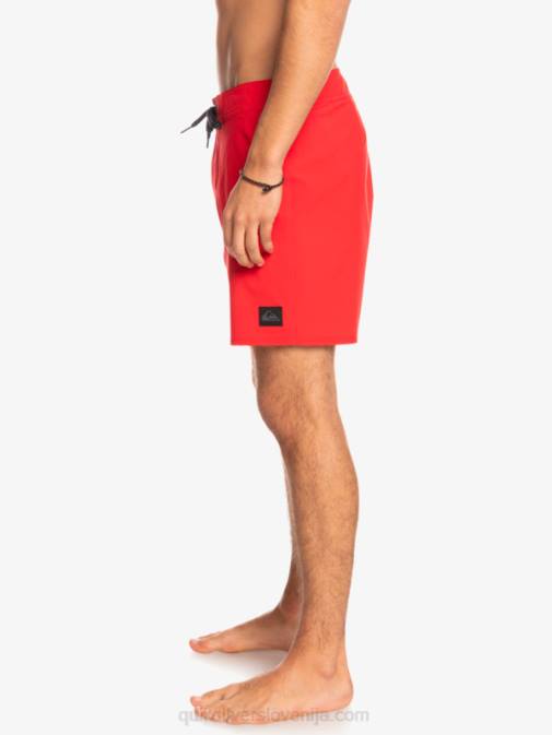 Quiksilver PJ4H337 moški rdeča z visokim tveganjem surfsilk kaimana 16 kratke hlače za desko