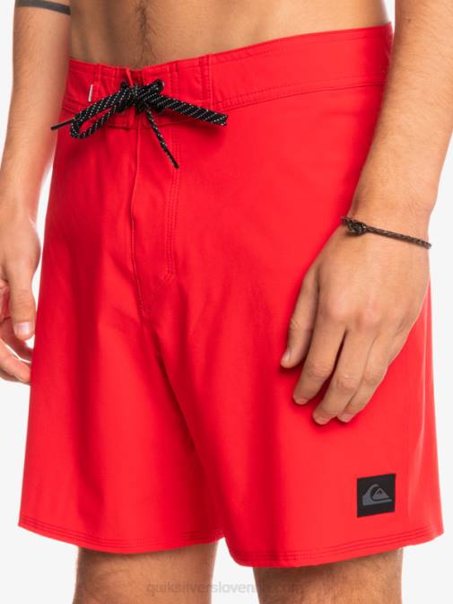 Quiksilver PJ4H337 moški rdeča z visokim tveganjem surfsilk kaimana 16 kratke hlače za desko