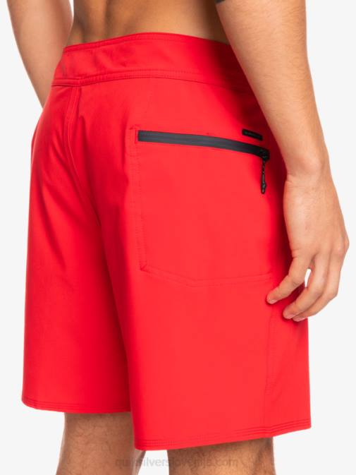 Quiksilver PJ4H337 moški rdeča z visokim tveganjem surfsilk kaimana 16 kratke hlače za desko