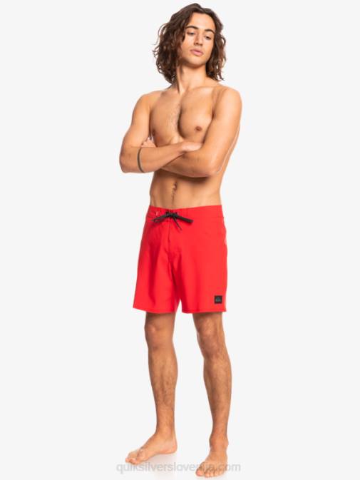 Quiksilver PJ4H337 moški rdeča z visokim tveganjem surfsilk kaimana 16 kratke hlače za desko
