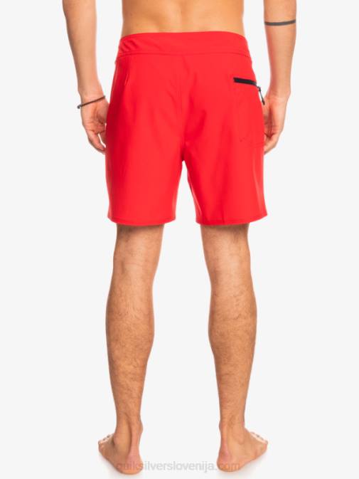 Quiksilver PJ4H337 moški rdeča z visokim tveganjem surfsilk kaimana 16 kratke hlače za desko