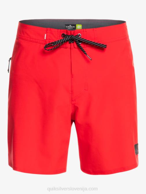 Quiksilver PJ4H337 moški rdeča z visokim tveganjem surfsilk kaimana 16 kratke hlače za desko