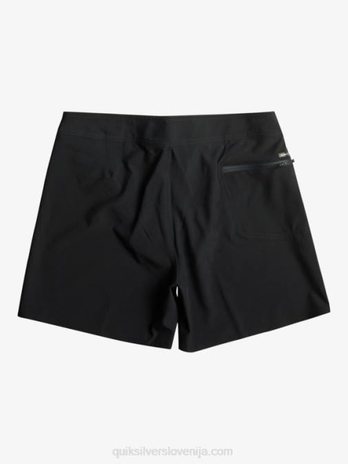 Quiksilver PJ4H338 moški Črna surfsilk kaimana 16 kratke hlače za desko