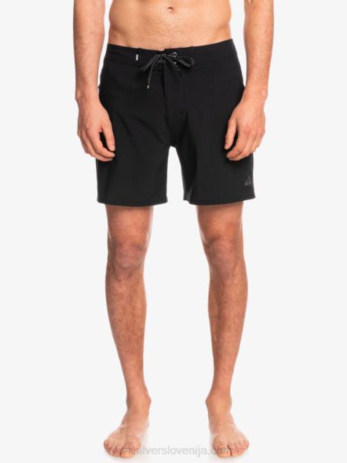 Quiksilver PJ4H338 moški Črna surfsilk kaimana 16 kratke hlače za desko