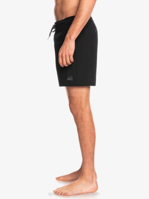 Quiksilver PJ4H338 moški Črna surfsilk kaimana 16 kratke hlače za desko