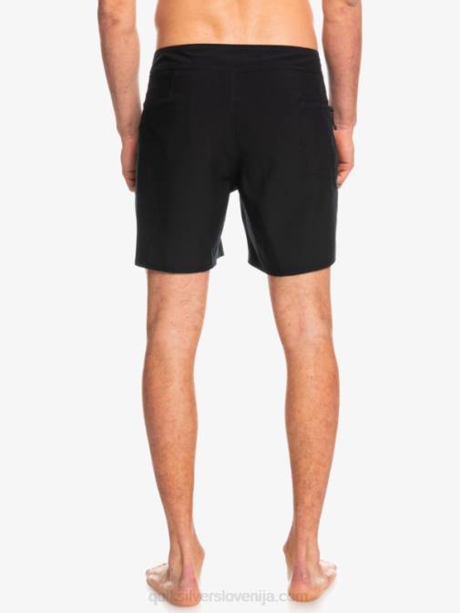 Quiksilver PJ4H338 moški Črna surfsilk kaimana 16 kratke hlače za desko