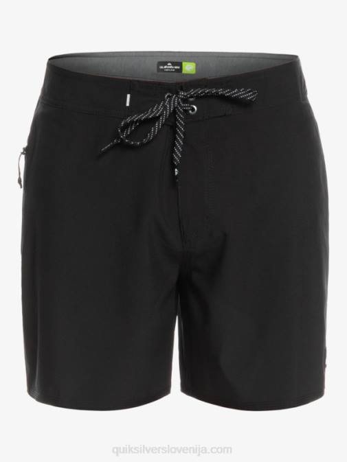 Quiksilver PJ4H338 moški Črna surfsilk kaimana 16 kratke hlače za desko