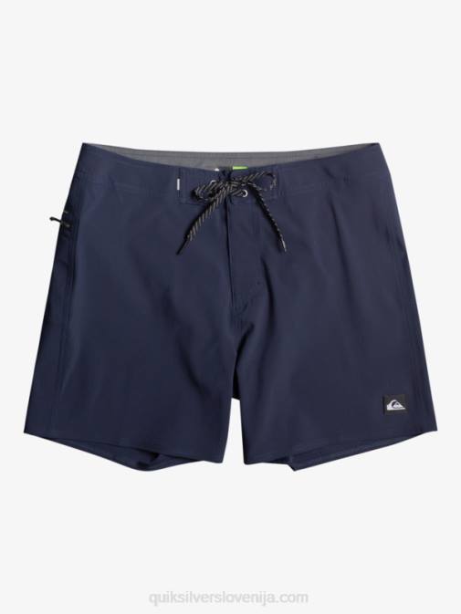 Quiksilver PJ4H339 moški mornarsko modri blazer surfsilk kaimana 16 kratke hlače za desko