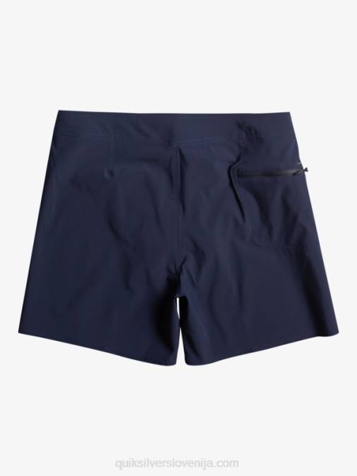Quiksilver PJ4H339 moški mornarsko modri blazer surfsilk kaimana 16 kratke hlače za desko