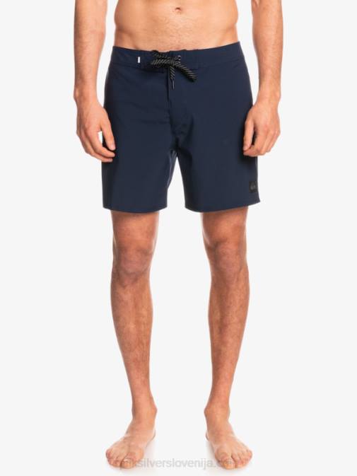 Quiksilver PJ4H339 moški mornarsko modri blazer surfsilk kaimana 16 kratke hlače za desko