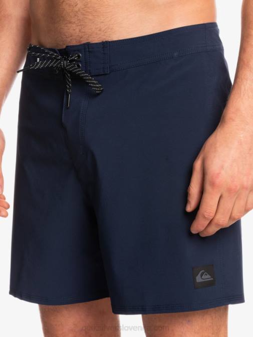 Quiksilver PJ4H339 moški mornarsko modri blazer surfsilk kaimana 16 kratke hlače za desko
