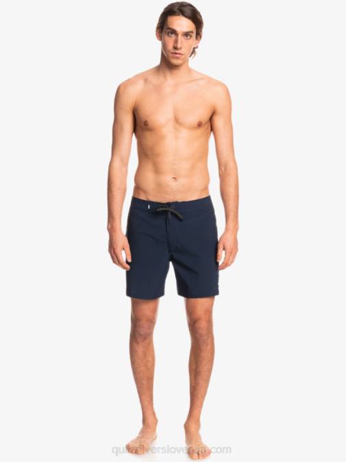 Quiksilver PJ4H339 moški mornarsko modri blazer surfsilk kaimana 16 kratke hlače za desko