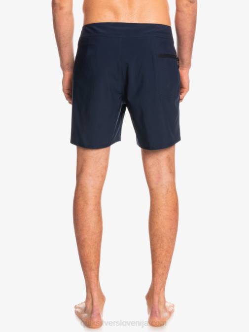 Quiksilver PJ4H339 moški mornarsko modri blazer surfsilk kaimana 16 kratke hlače za desko