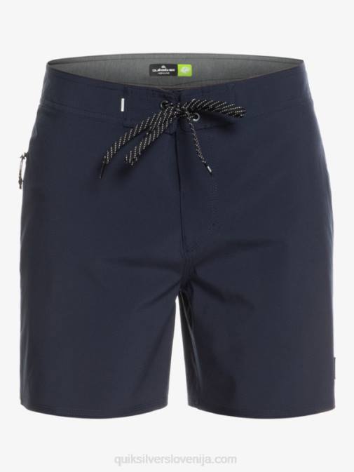 Quiksilver PJ4H339 moški mornarsko modri blazer surfsilk kaimana 16 kratke hlače za desko