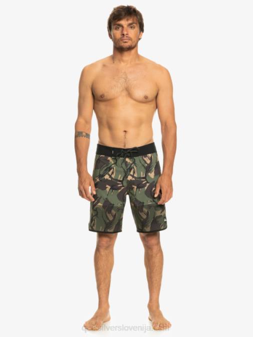 Quiksilver PJ4H33 moški camo Highlite Scallop 19 kratke hlače za desko