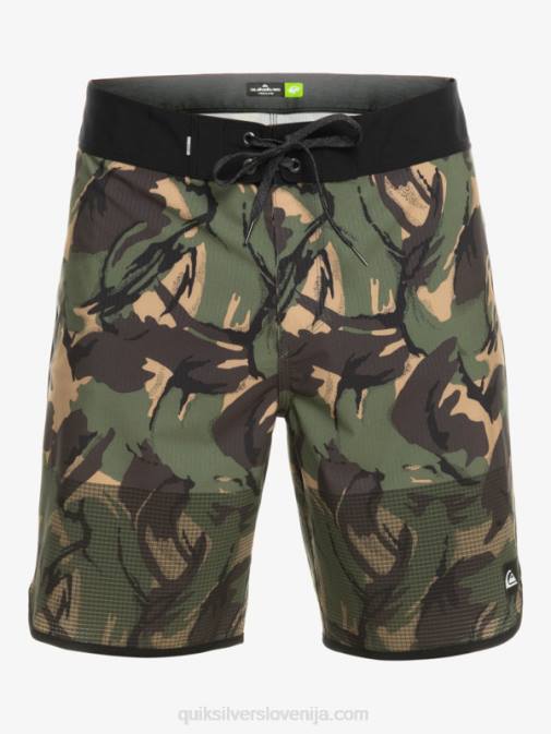 Quiksilver PJ4H33 moški camo Highlite Scallop 19 kratke hlače za desko