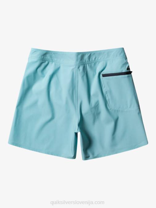 Quiksilver PJ4H340 moški kameja modra surfsilk kaimana 16 kratke hlače za desko