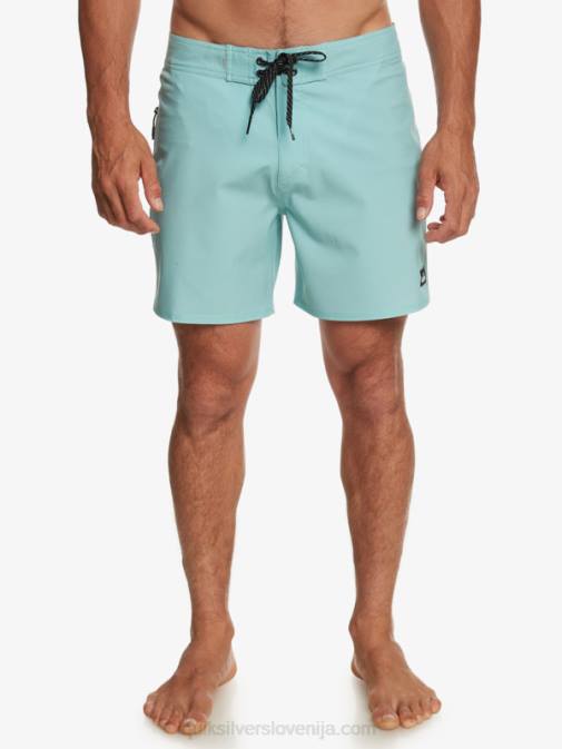 Quiksilver PJ4H340 moški kameja modra surfsilk kaimana 16 kratke hlače za desko