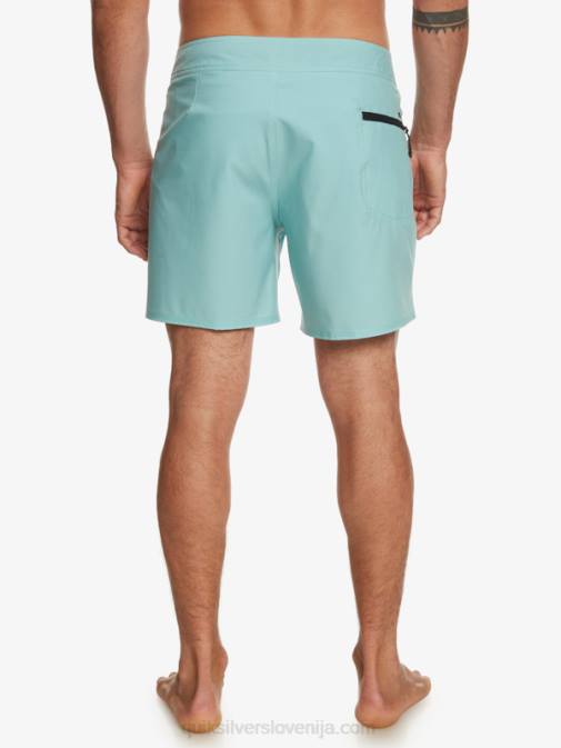 Quiksilver PJ4H340 moški kameja modra surfsilk kaimana 16 kratke hlače za desko