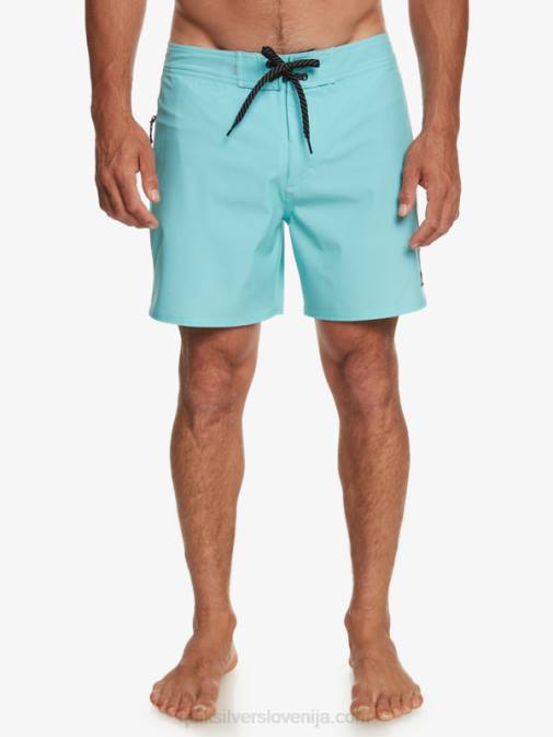 Quiksilver PJ4H341 moški rečno modra surfsilk kaimana 16 kratke hlače za desko