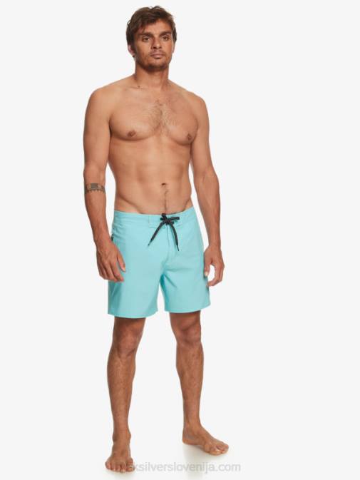 Quiksilver PJ4H341 moški rečno modra surfsilk kaimana 16 kratke hlače za desko