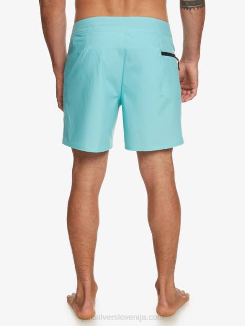Quiksilver PJ4H341 moški rečno modra surfsilk kaimana 16 kratke hlače za desko