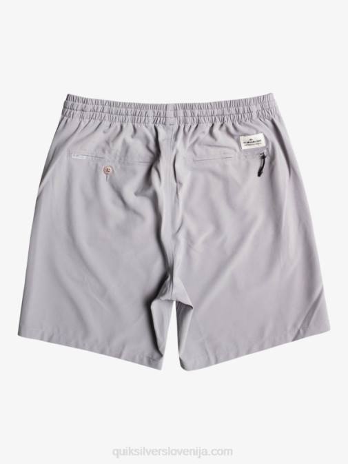 Quiksilver PJ4H343 moški žled oceanske elastične kratke hlače 18 dvoživk