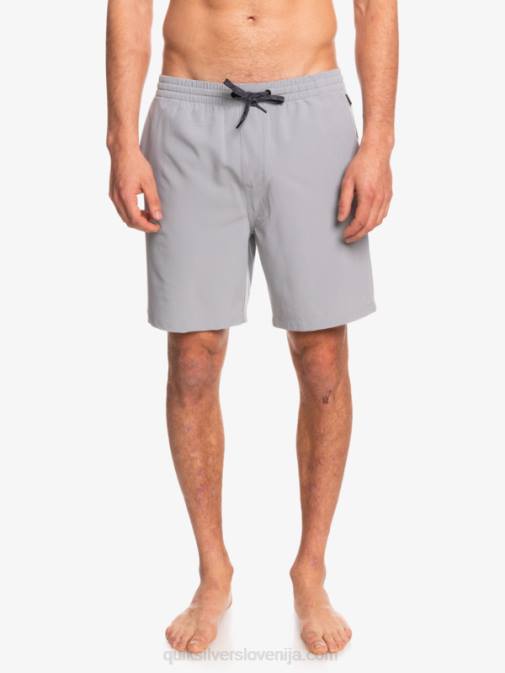 Quiksilver PJ4H343 moški žled oceanske elastične kratke hlače 18 dvoživk