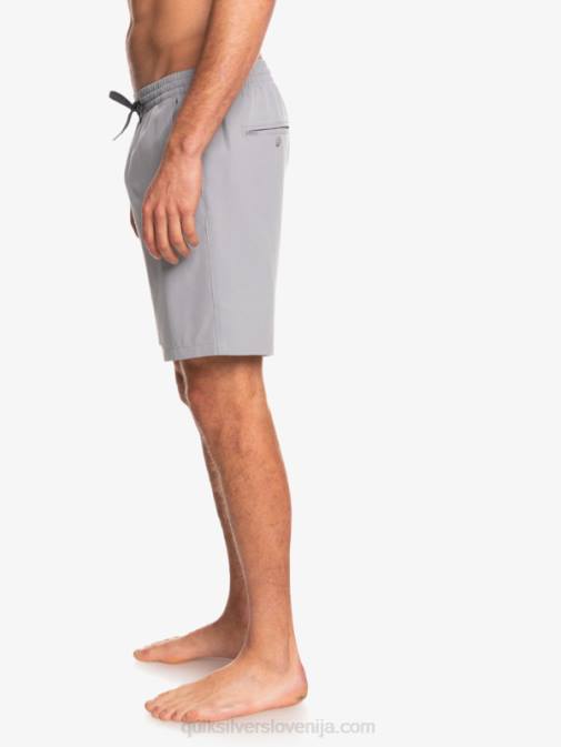 Quiksilver PJ4H343 moški žled oceanske elastične kratke hlače 18 dvoživk