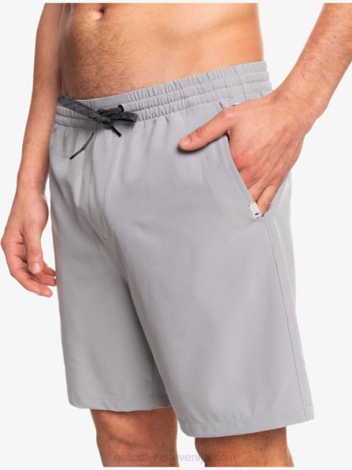 Quiksilver PJ4H343 moški žled oceanske elastične kratke hlače 18 dvoživk