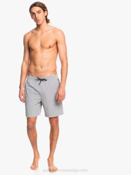Quiksilver PJ4H343 moški žled oceanske elastične kratke hlače 18 dvoživk